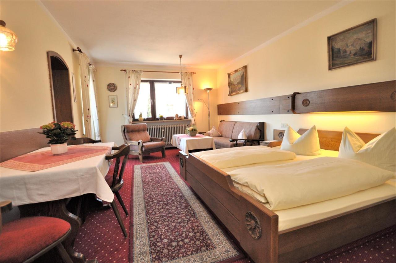 Appartementhaus Alpenrose Apartment Wallgau