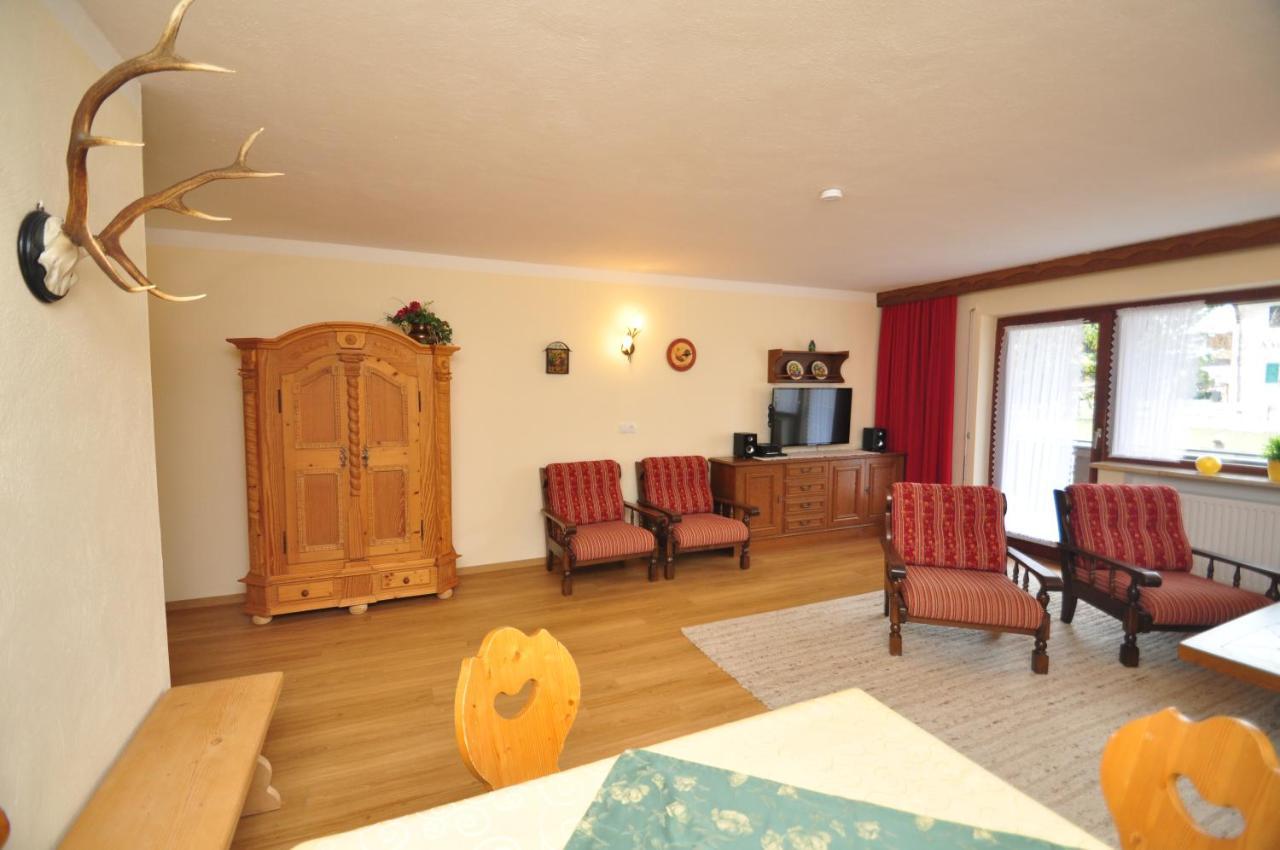 Appartementhaus Alpenrose Wallgau