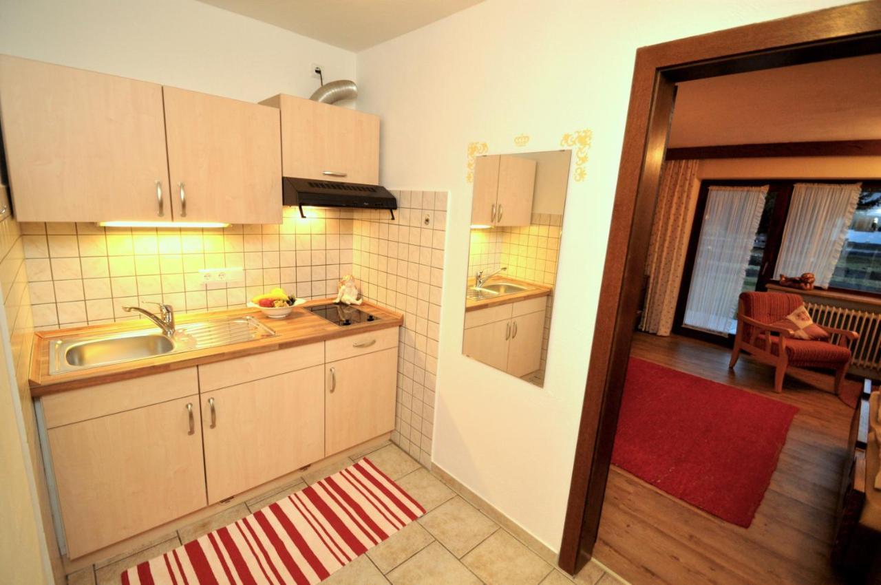 Appartementhaus Alpenrose Wallgau