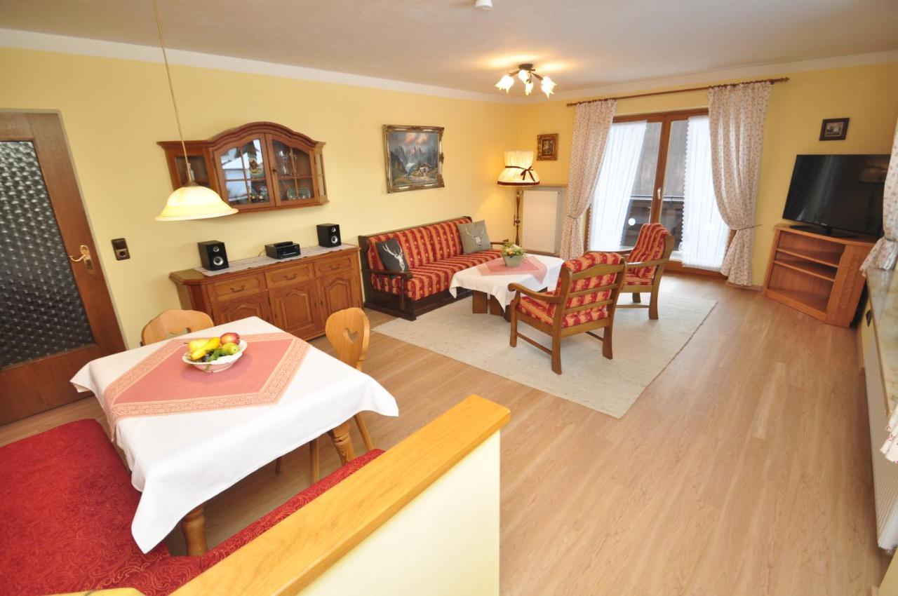 Appartementhaus Alpenrose Apartment Wallgau