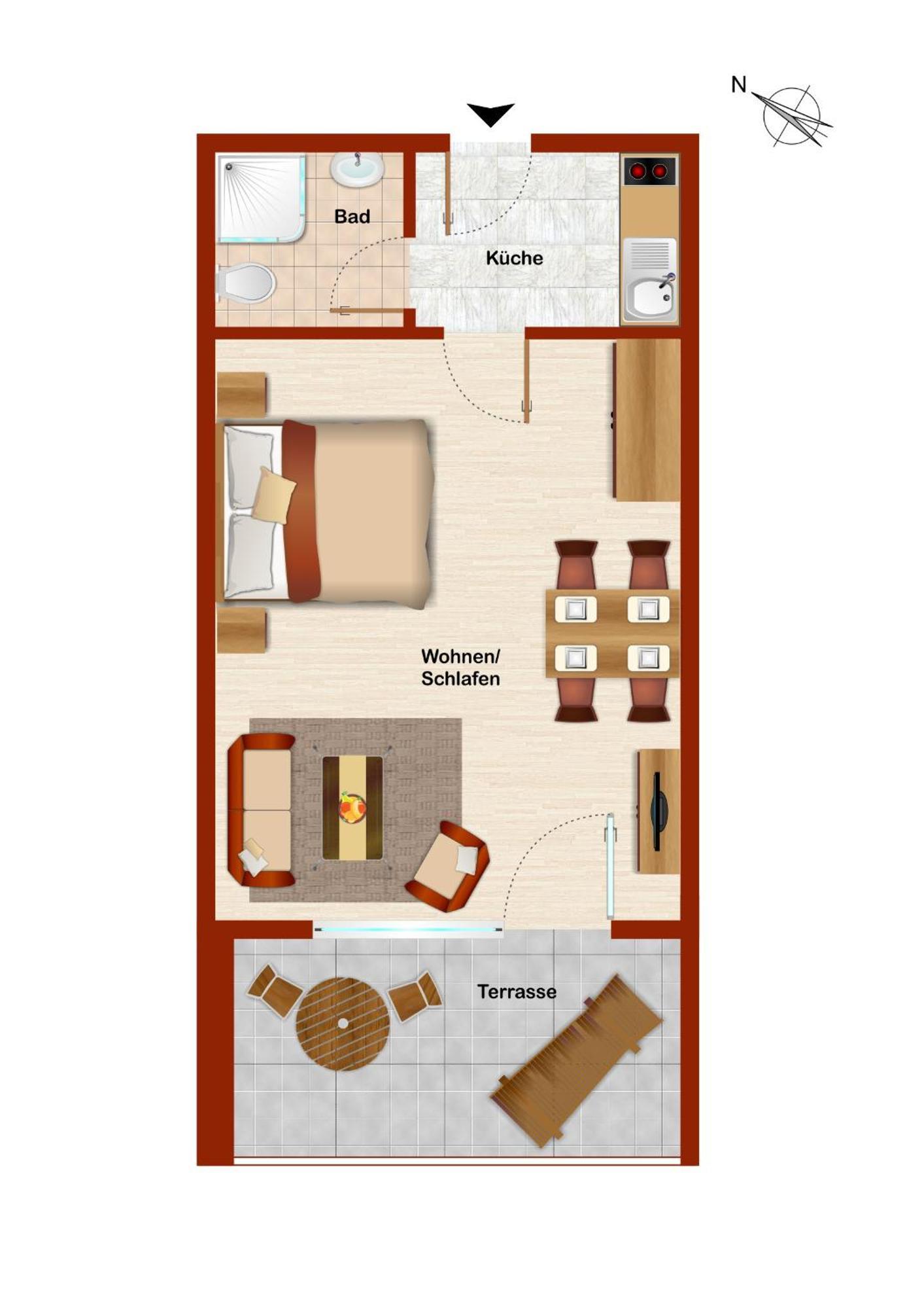 Appartementhaus Alpenrose Apartment Wallgau