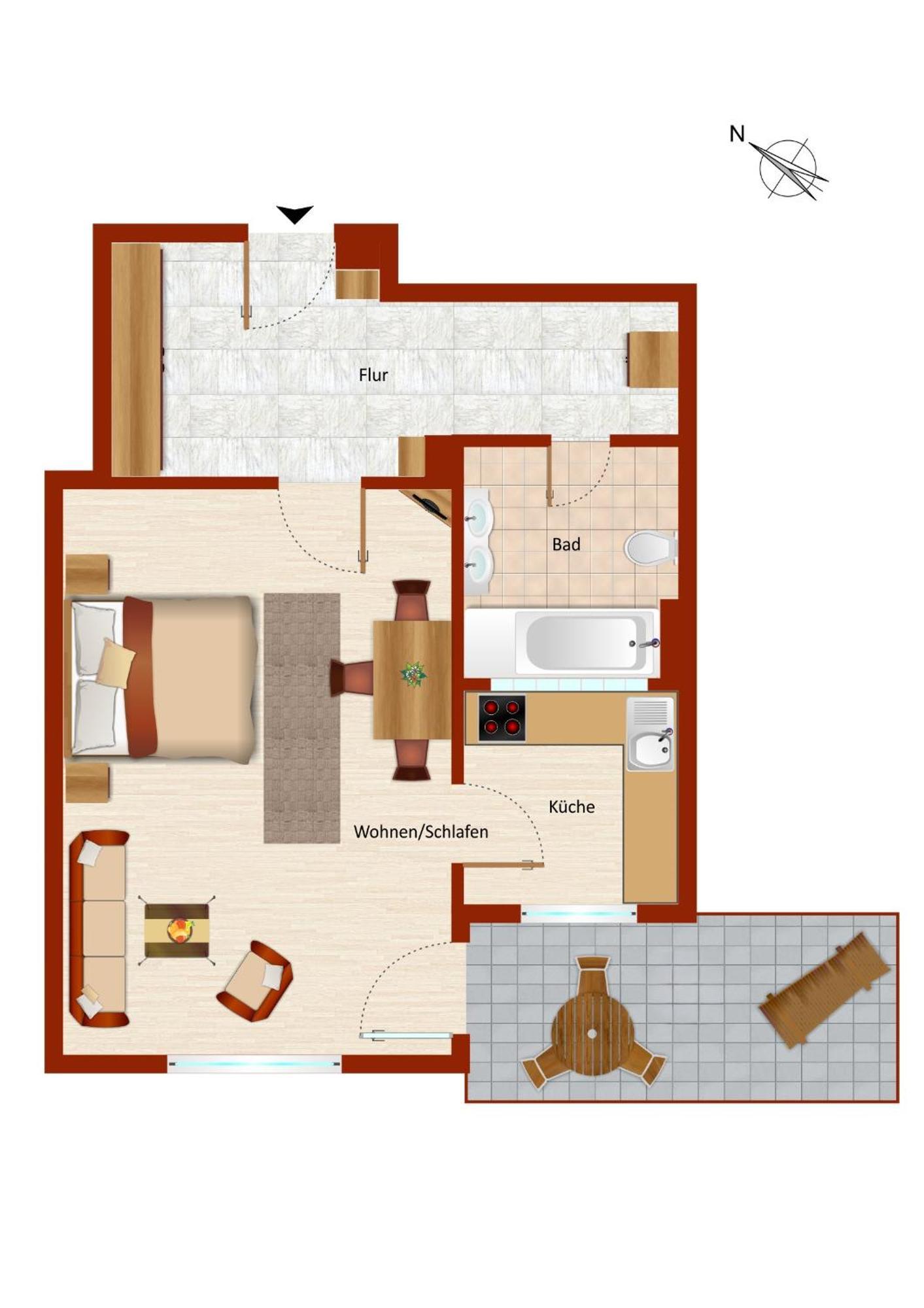 Appartementhaus Alpenrose Apartment Wallgau