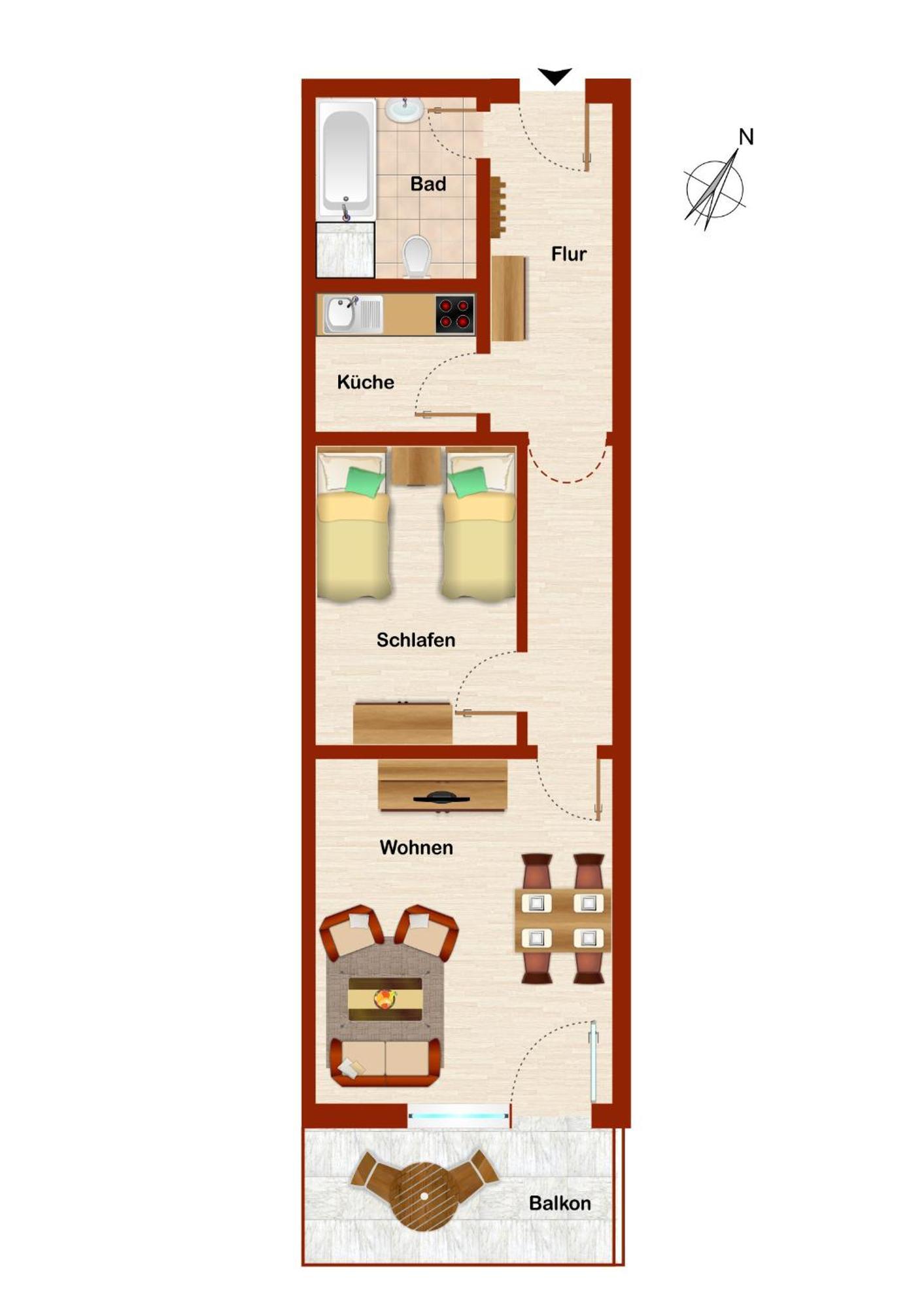 Appartementhaus Alpenrose Apartment