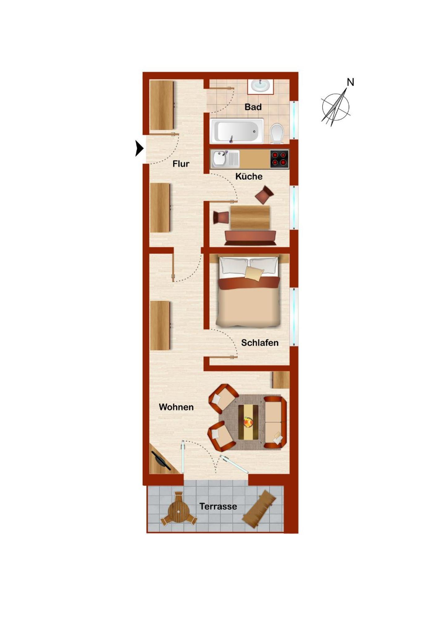 Appartementhaus Alpenrose Apartment *