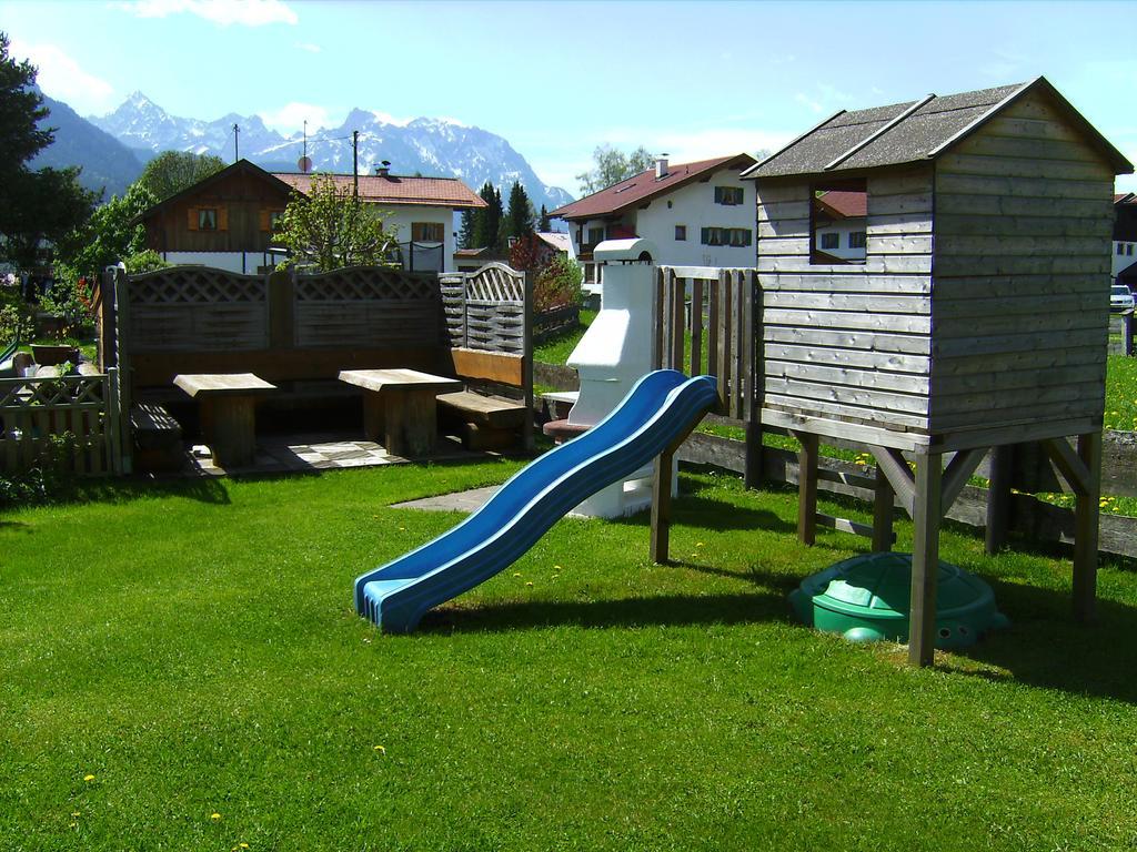Appartementhaus Alpenrose * Wallgau