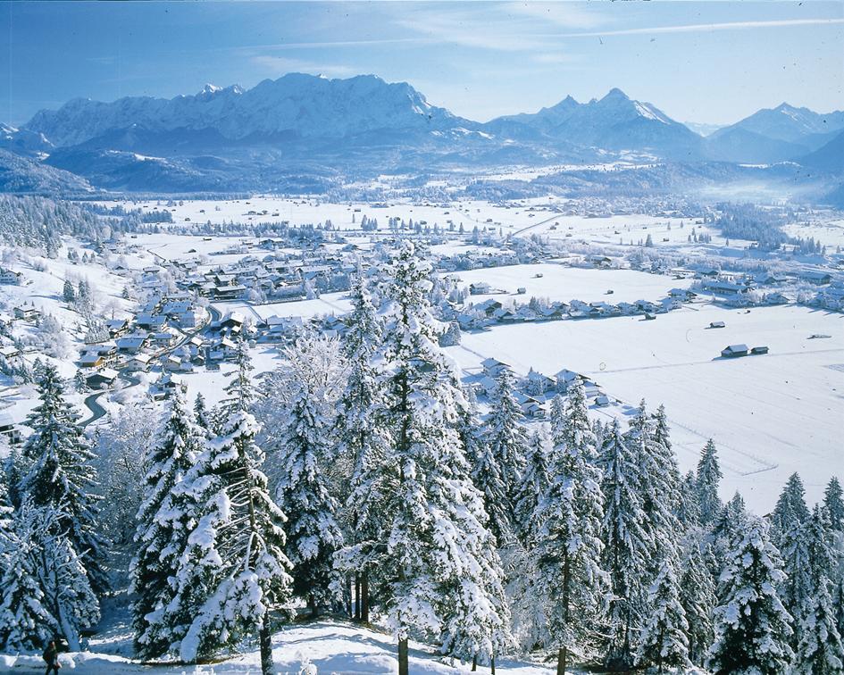 Apartment Appartementhaus Alpenrose Wallgau