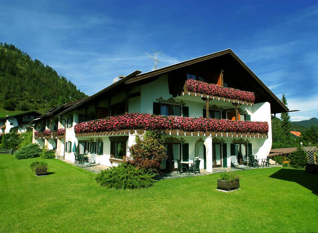 Appartementhaus Alpenrose Apartment Wallgau