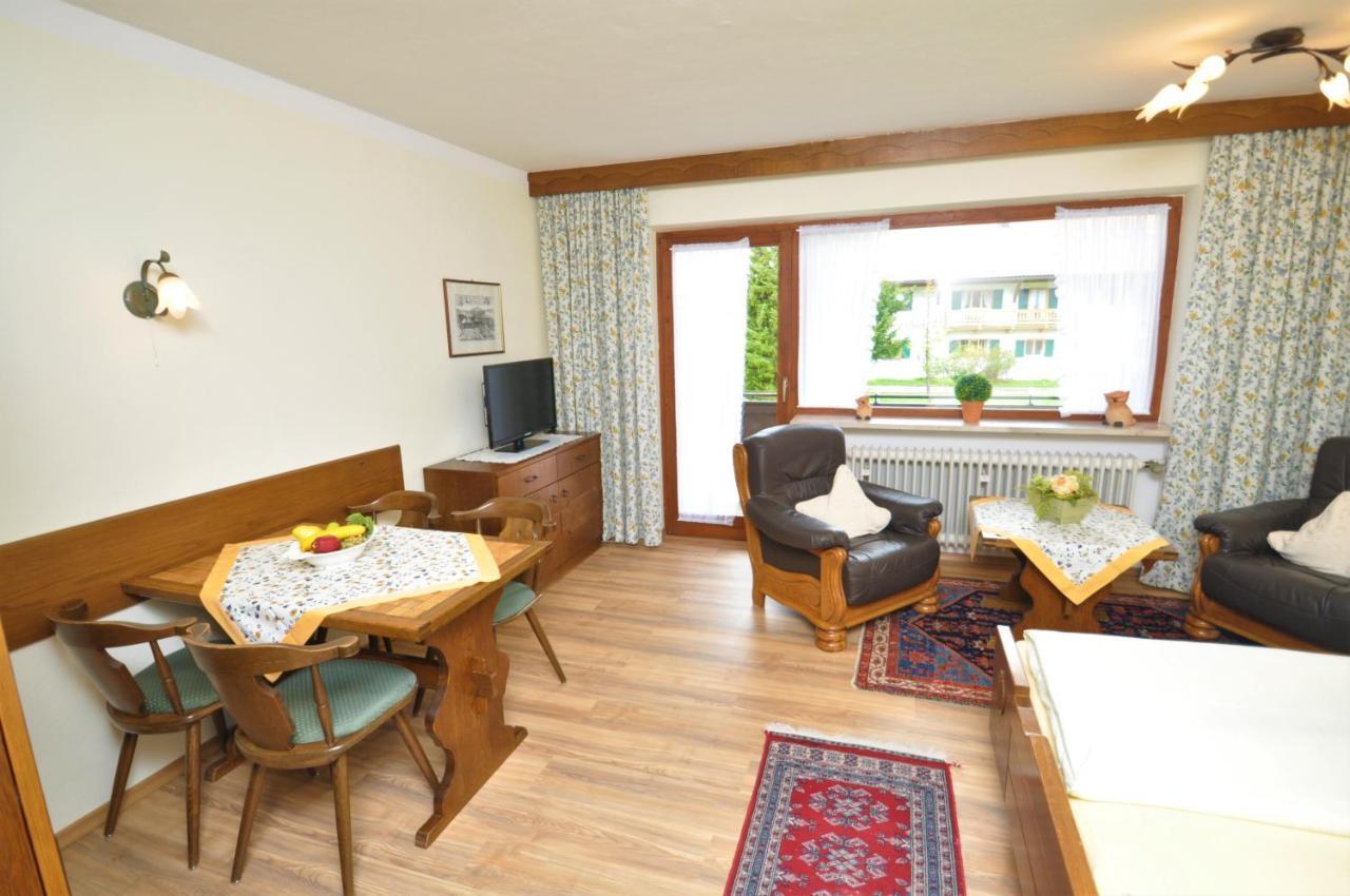 Appartementhaus Alpenrose * Wallgau